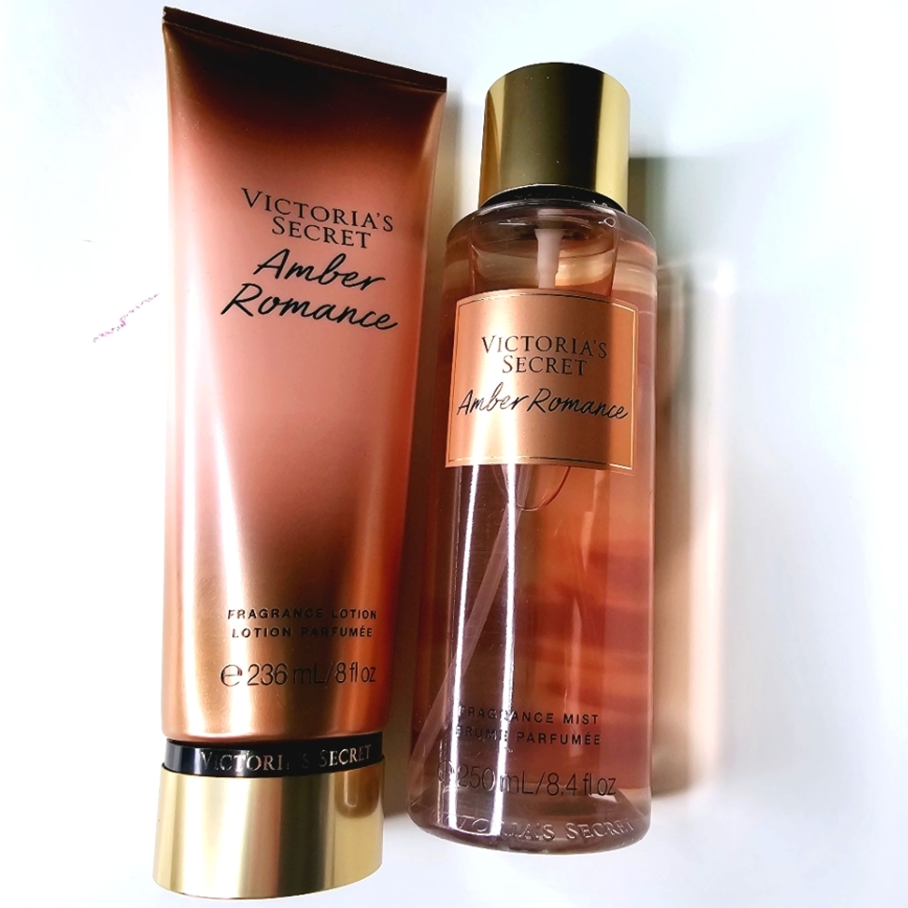 New Victoria secrets Amber Romance